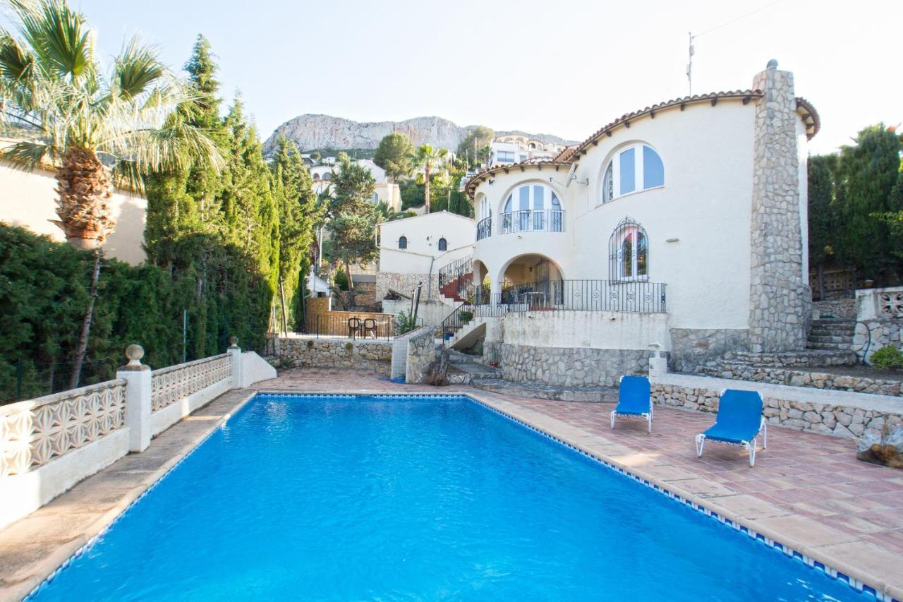 Villa La Paz - Costa カルプ エクステリア 写真